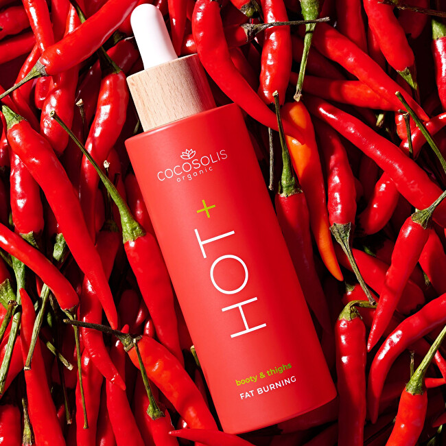 Zeštíhlující sérum Hot+ 100 ml