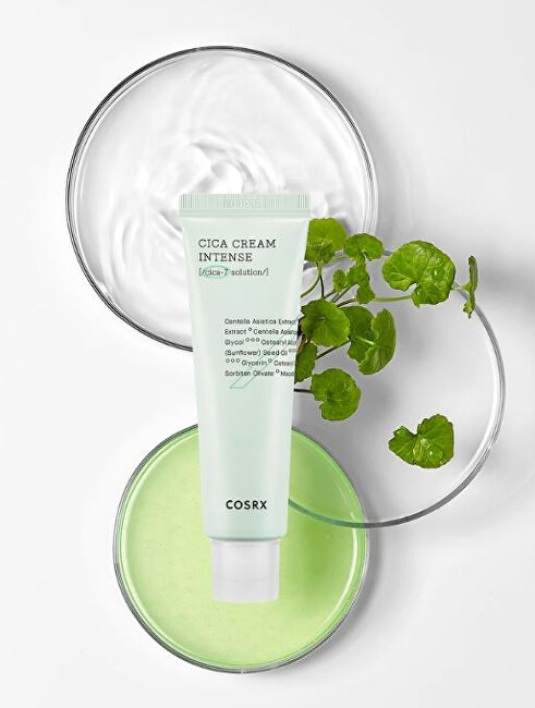 COSRX Zklidňující pleťový krém Pure Fit Cica (Intense Cream) 50 ml