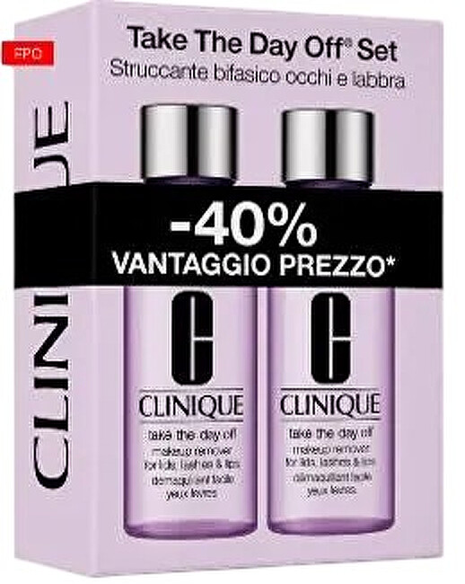 Clinique Sada odličovačů make-upu Take The Day Off Duo set
