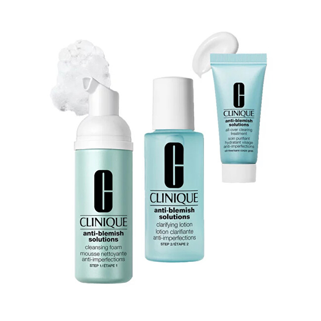 Clinique Dárková sada Anti-Blemish Solutions Kit