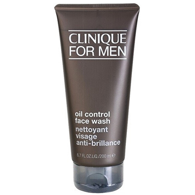 Čisticí pleťová péče For Men (Oil Control Face Wash) 200ml
