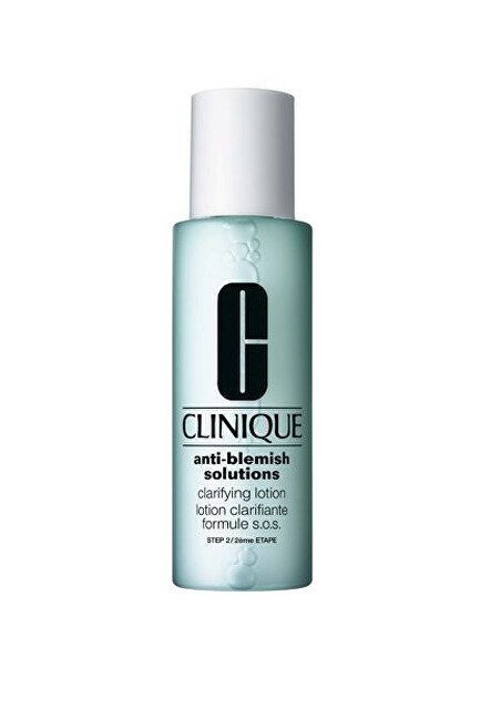 Čisticí voda pro redukci rozšířených pórů Anti-Blemish Solutions (Clarifying Lotion) 200 ml