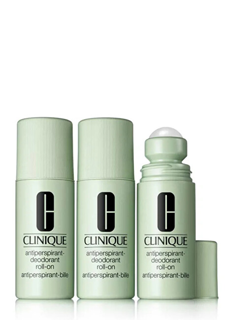 Sada kuličkových antiperspirant-deodorantů Deodorant Trio 3 x 75 g