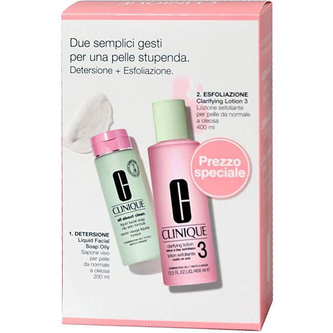 Dárková sada Cleansing + Exfoliation Kit