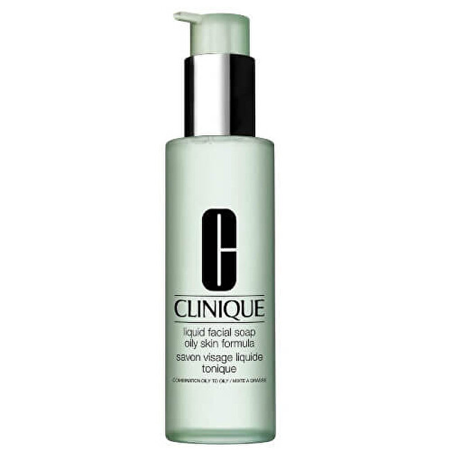 Tekuté čisticí mýdlo na obličej pro smíšenou až mastnou pleť (Liquid Facial Soap Oily Skin) 200 ml