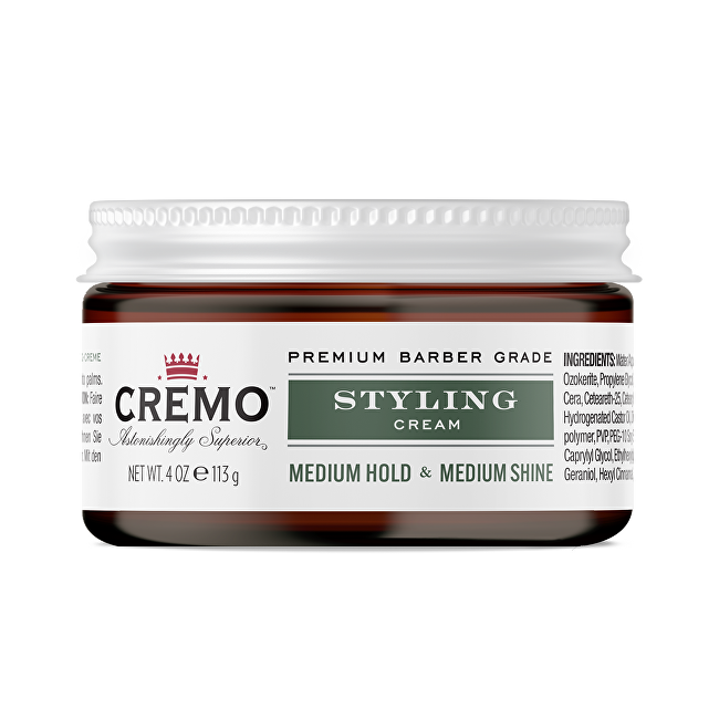 Stylingový krém na vlasy Medium Hold & Medium Shine (Styling Cream) 113 g