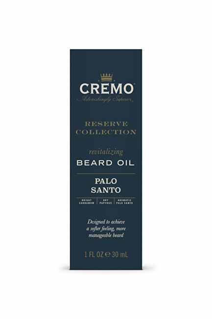 Olej na vousy Palo Santo (Beard Oil) 30 ml