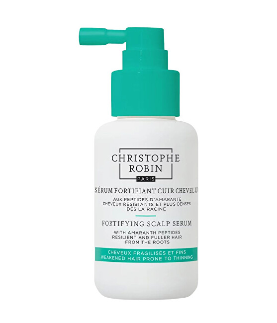 Christophe Robin Posilňujúce sérum na pokožku hlavy Fortifying Scalp Serum 50 ml
