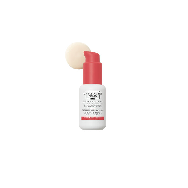 Christophe Robin Regeneračné sérum na vlasy Regenerating Serum 50 ml