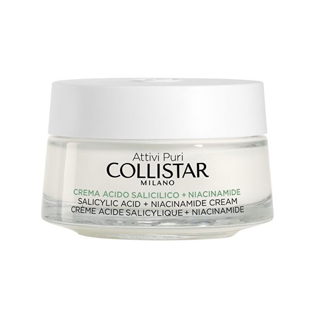 Pleťový krém Attivi Puri Salicylic Acid + Niacinamide (Cream) 50 ml