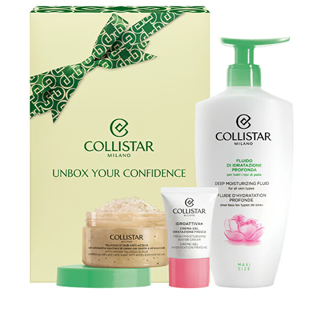 Dárková sada Unbox Your Confidence Hydrated and Smooth Skin