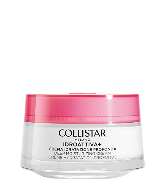 Hloubkově hydratační pleťový krém Idroattiva+ (Deep Moisturizing Cream) 50 ml