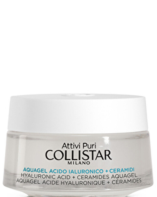 Hydratační pleťový gel (Hyaluronic Acid + Ceramides Aquagel) 50 ml