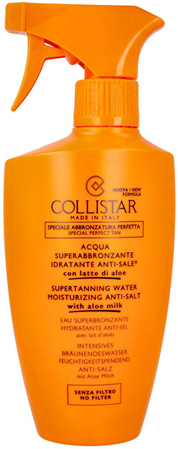 Hydratační sprej pro urychlení opálení (Supertanning Water With Aloe Milk) 400 ml