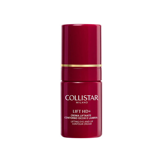 Collistar Liftingový krém na okolí očí a rtů Lifting Eye and Lip Contour Cream 15 ml