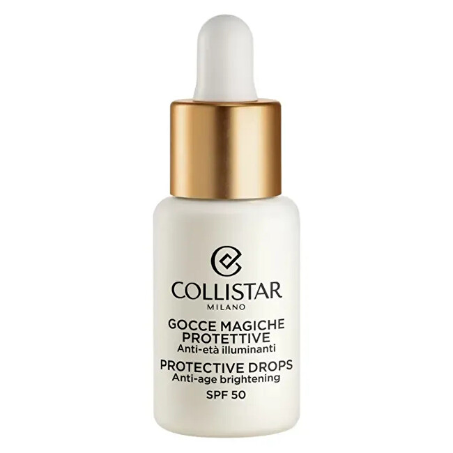 Collistar Ochranné kapičky SPF 50 Attivi Puri Protective Drops 10 ml