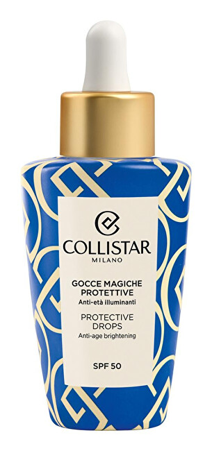 Collistar Ochranné rozjasňující pleťové kapky SPF 50 Protective Drops 50 ml