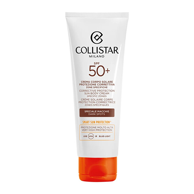 Collistar Ochranný krém SPF 50+ Smart Sun Protection Sun Body Cream100 ml