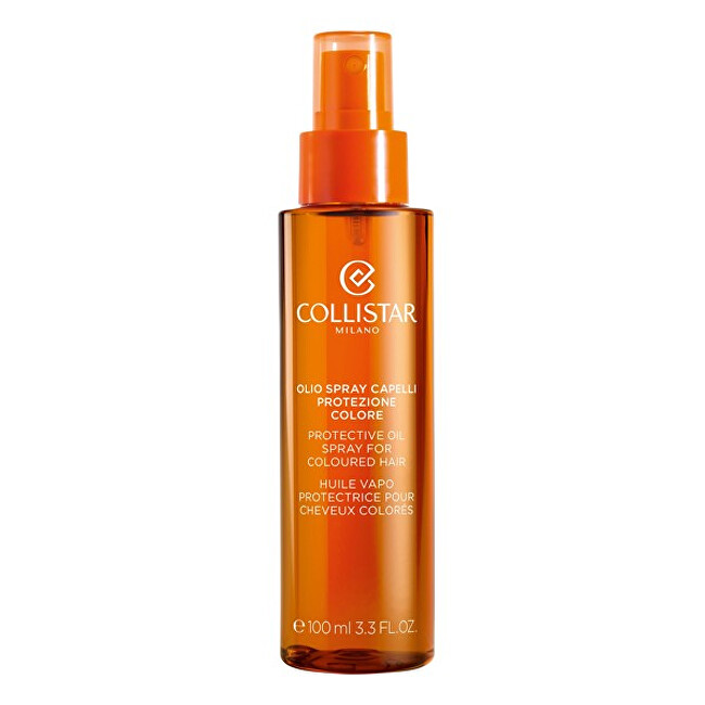 Ochranný olej ve spreji pro barvené vlasy (Protective Oil Spray) 100 ml