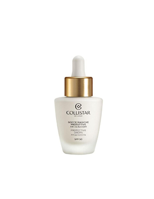 Ochranné rozjasňující pleťové kapky SPF 50 (Protective Drops) 30 ml