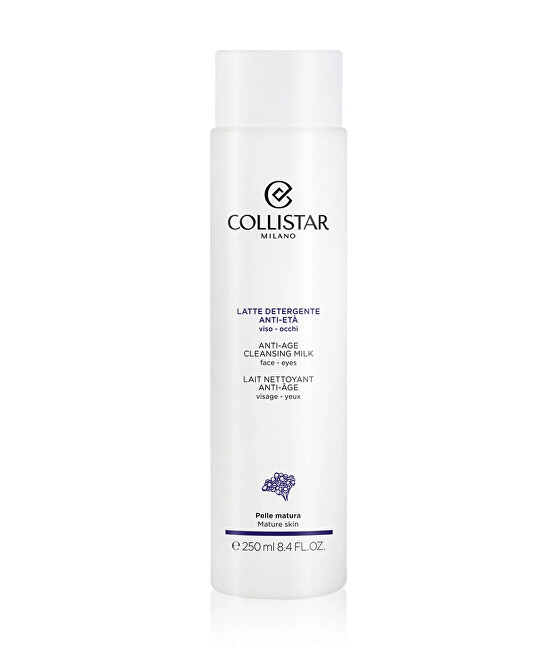 Odličovací mléko pro zralou pleť (Anti-Age Cleansing Milk) 250 ml