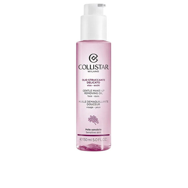Collistar Odličovací olej Gentle Make-Up Removing Oil 150 ml Itálie