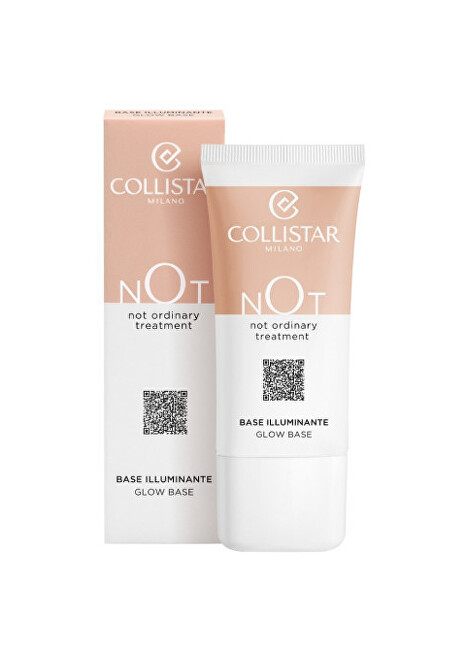 Rozjasňující podkladová báze Not (Glow Base) 30 ml