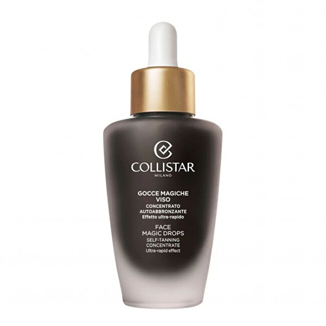 Collistar Samoopalovací kapky (Face Magic Drops) 50 ml