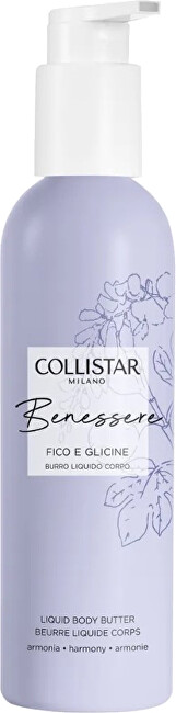 Collistar Hydratační a vyživující tělové máslo Benessere (Liquid Body Butter) 200 ml