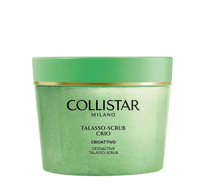 Collistar Tělový peeling Cryoactive Talasso-Scrub 600 g