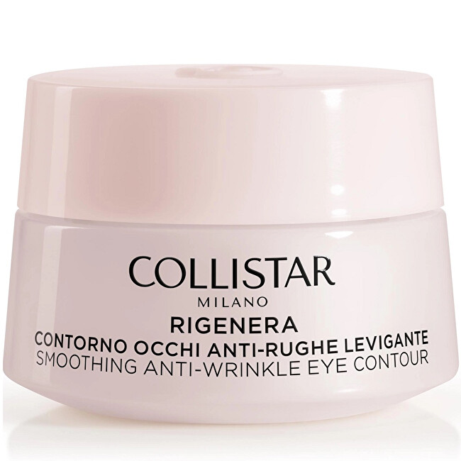 Vyhlazující oční krém Rigenera (Smoothing Anti-Wrinkle Eye Contour) 15 ml