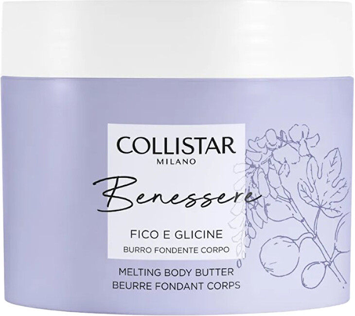 Collistar Vyživující tělové máslo Benessere (Melting Body Butter) 200 ml