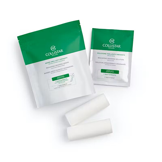 Zeštíhlující a odvodňující bandáže (Reshaping Draining Wraps) 2 x 100 ml