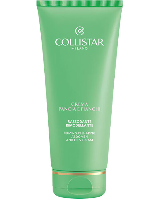 Collistar Zpevňující krém na břicho a boky Firming Reshaping Abdomen And Hips Cream 200 ml