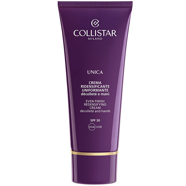 Collistar Spevňujúci krém na ruky a dekolt SPF 30 Redensifying Cream 75 ml