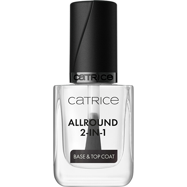Allround 2-in-1 Base and Top Coat Nail Polish 10.5 ml