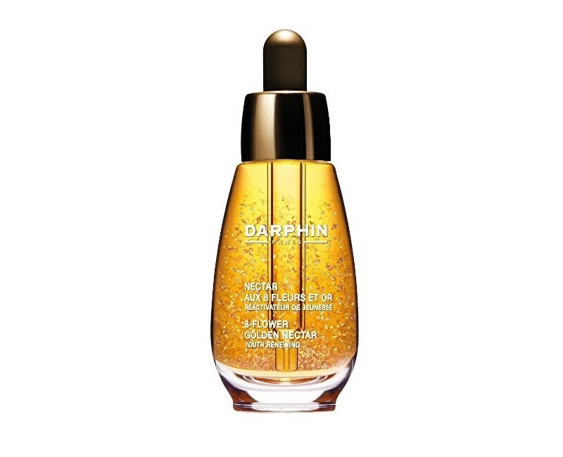 Darphin Esenciální olej z 8 květů s 24karátovým zlatem (8-Flower Golden Oil) 30 ml