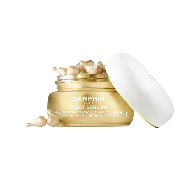 Omlazující pleťové sérum v kapslích Éclat Sublime (Youth Renewing Retinol Capsules) 60 ks