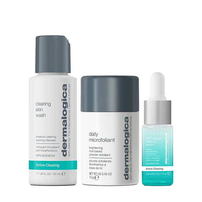 Dermalogica Dárková sada Active Clearing Clear + Brighten Kit