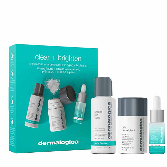 Dermalogica Dárková sada Active Clearing Clear + Brighten Kit
