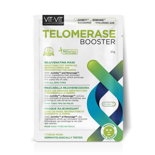 Diet Esthetic Omladzujúci pleťová maska proti vráskam Telomerase Booster 20 g