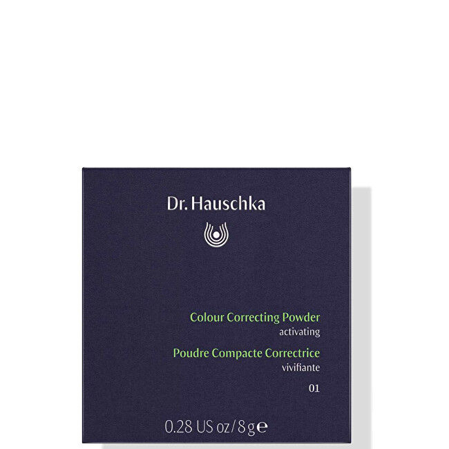Dr. Hauschka Oživující pudr pro sjednocení tónu pleti 01 (Color Correcting Powder) 8 g