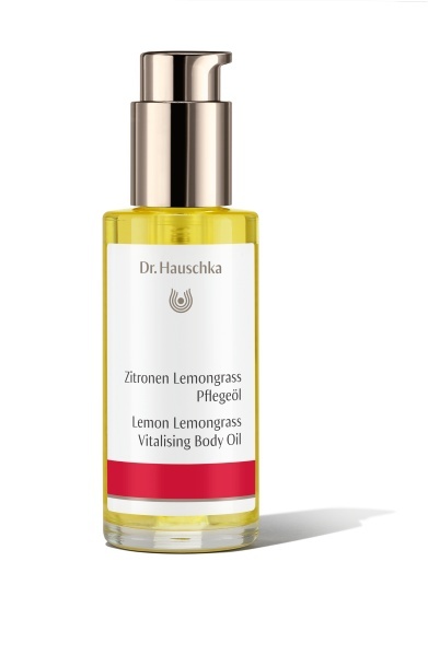 Dr. Hauschka Revitalizační tělový olej citron lemongrass (Lemon Lemongrass Vitalising Body Oil) 75 ml