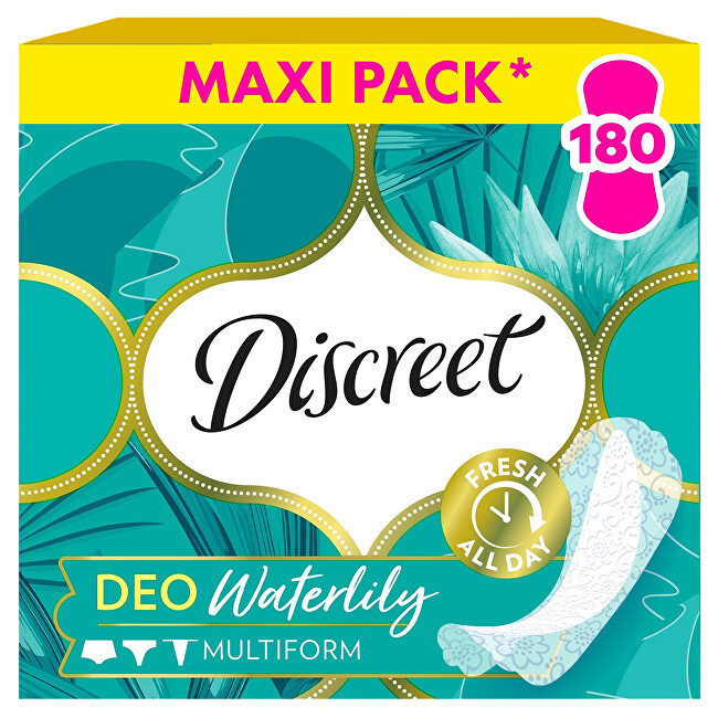 Waterlily Multiform panty liners 180 pcs