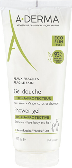 A-DERMA Hydratační sprchový gel (Hydra-Protective Shower Gel)