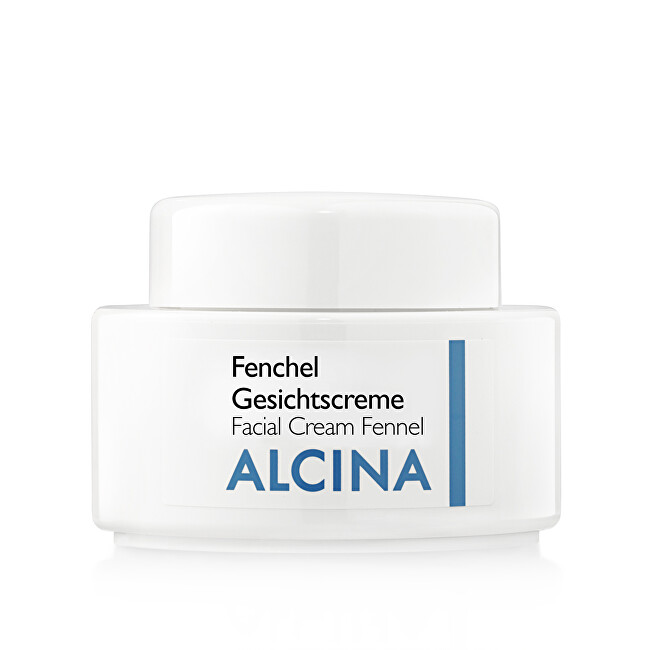 Intenzivně pečující krém pro velmi suchou pleť Fenchel (Facial Cream Fennel)