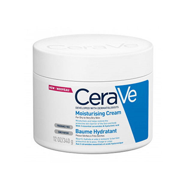 Hydratační krém pro suchou až velmi suchou pokožku (Moisturising Cream)