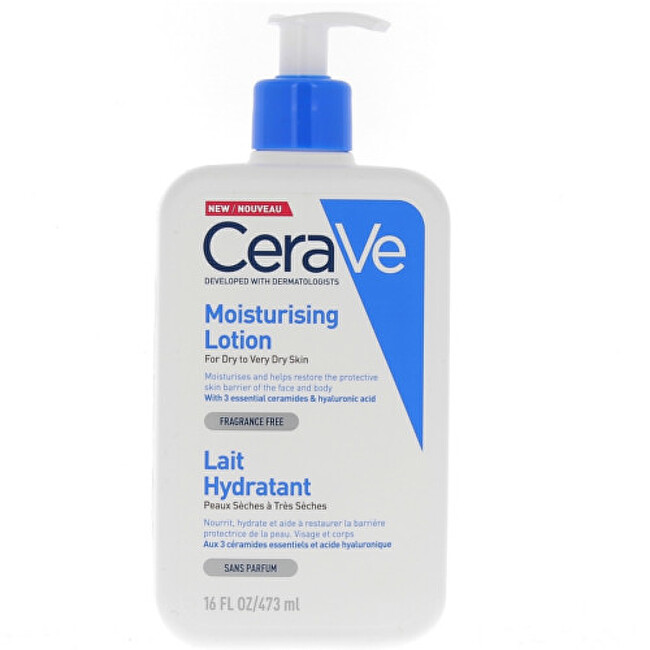 Hydratační mléko pro suchou až velmi suchou pokožku (Moisturising Lotion)