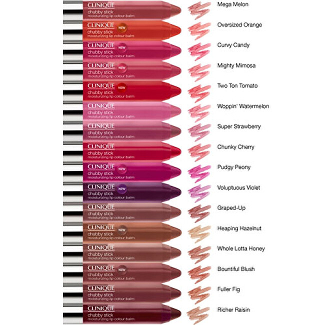 Clinique Hydratační rtěnka Chubby Stick (Moisturizing Lip Colour Balm) 3 g