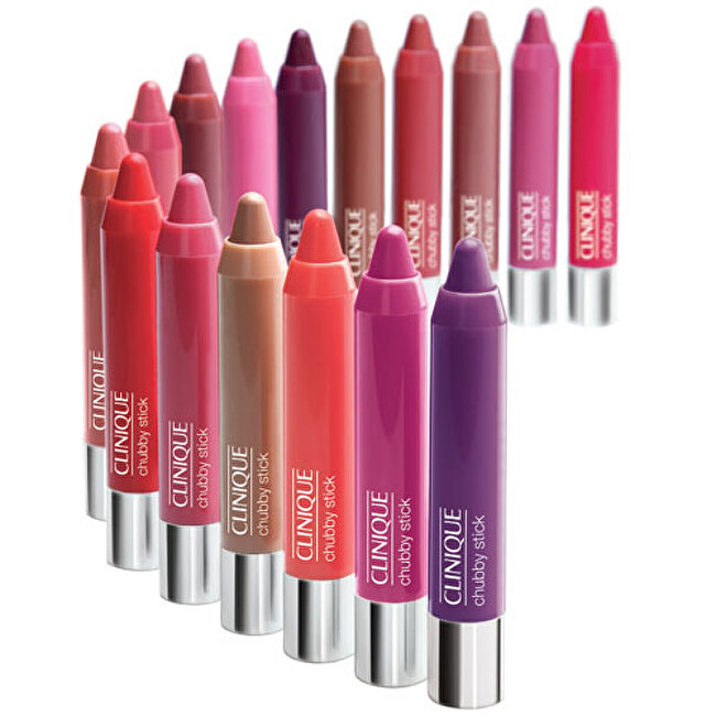 Clinique Hydratační rtěnka Chubby Stick (Moisturizing Lip Colour Balm) 3 g
